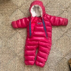 Patagonia Hi-Loft Bunting 3-6 month